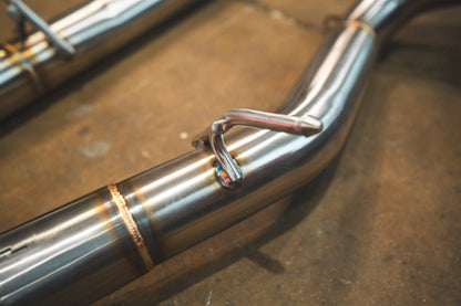 Mercedes W218 CLS63 AMG Valved Sport Exhaust System - Speedlogix