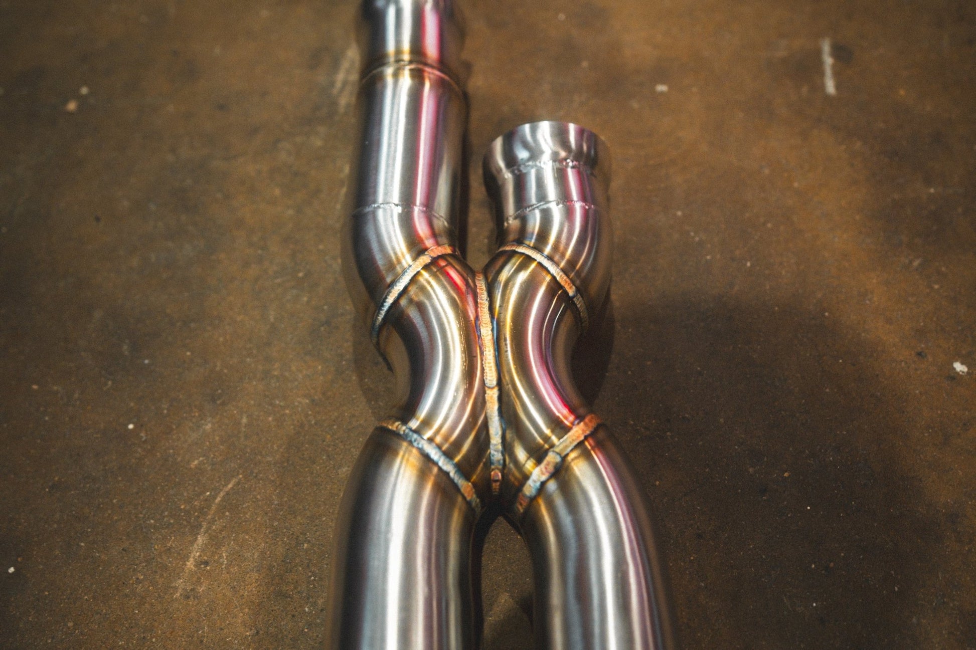 Mercedes W218 CLS63 AMG Valved Sport Exhaust System - Speedlogix