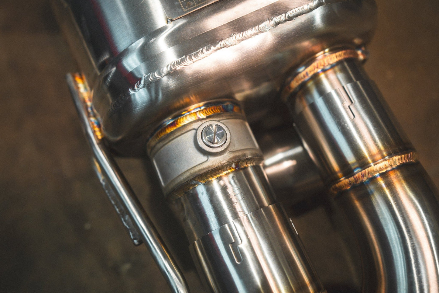Mercedes W218 CLS63 AMG Valved Sport Exhaust System - Speedlogix