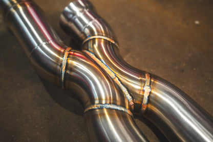Mercedes W218 CLS63 AMG Valved Sport Exhaust System - Speedlogix