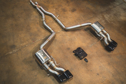 Mercedes W218 CLS63 AMG Valved Sport Exhaust System - Speedlogix