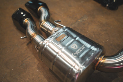 Mercedes W218 CLS63 AMG Valved Sport Exhaust System - Speedlogix