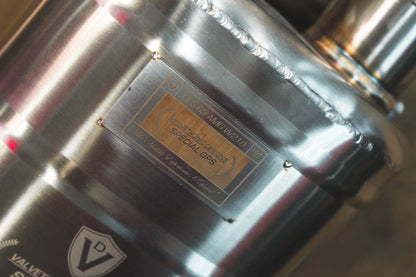 Mercedes W218 CLS63 AMG Valved Sport Exhaust System - Speedlogix