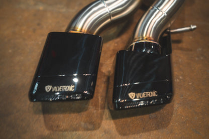 Mercedes W218 CLS63 AMG Valved Sport Exhaust System - Speedlogix