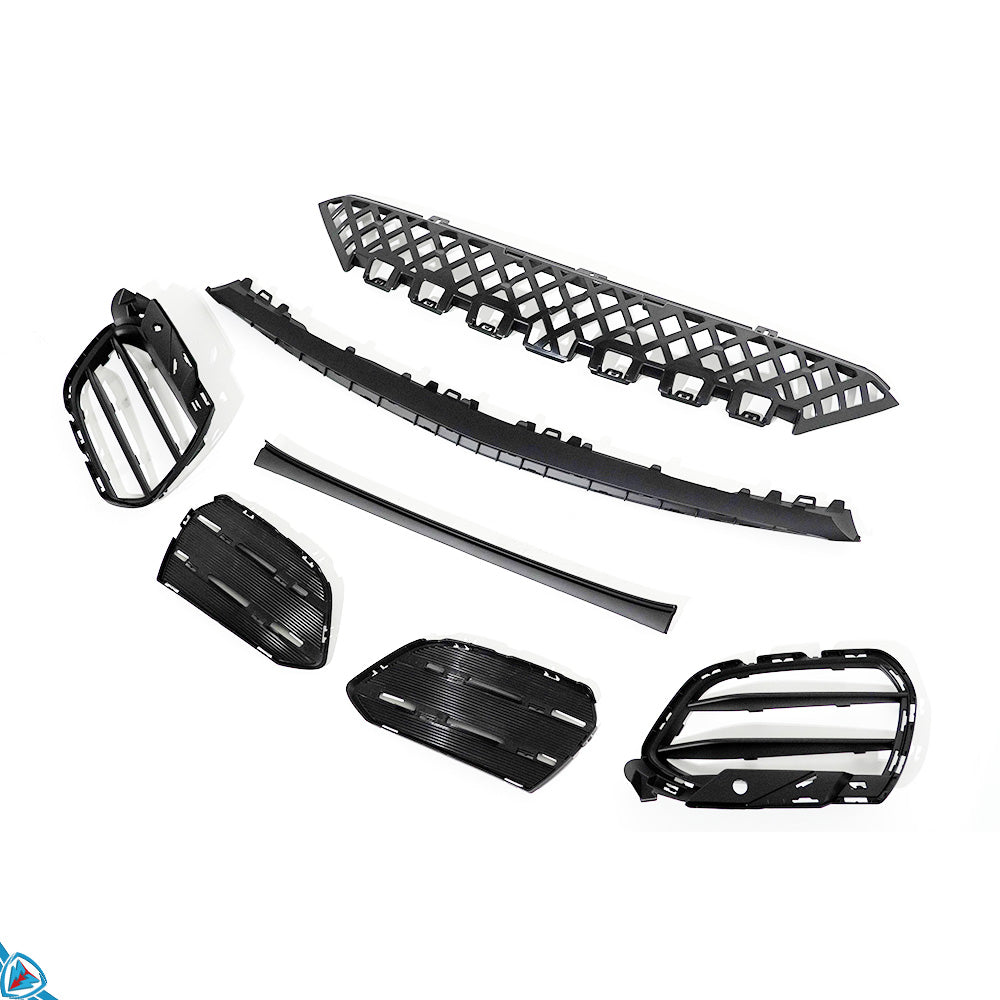 2022-2025 Mercedes-Benz C-Class Pre-Facelift (W206) C63 AMG Style Polypropylene Front Bumper Conversion Kit | E3Tuning