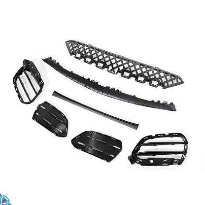 2022-2025 Mercedes-Benz C-Class Pre-Facelift (W206) C63 AMG Style Polypropylene Front Bumper Conversion Kit | E3Tuning