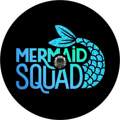 Mermaid Squad & Mermaid Tail Bronco Spare Tire Cover - Speedlogix