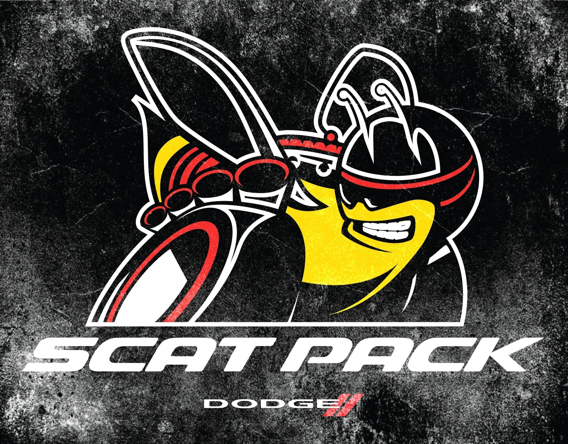 Metal Sign - Dodge Scat Pack - Speedlogix