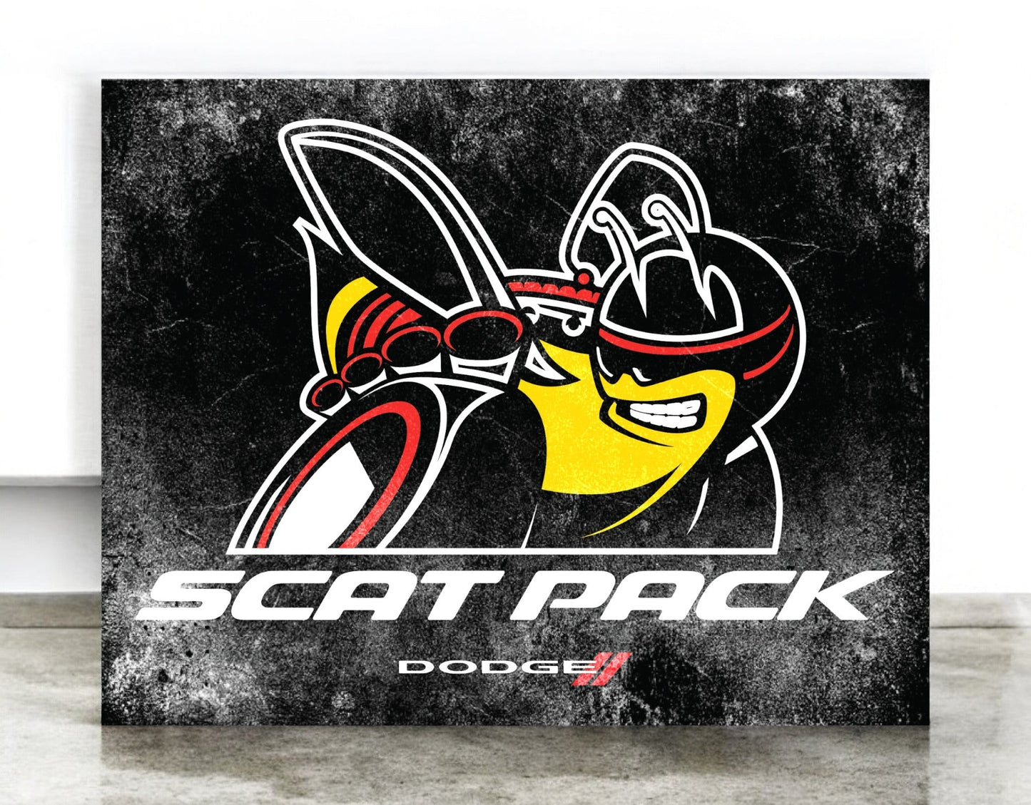 Metal Sign - Dodge Scat Pack - Speedlogix