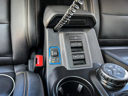 Mirror Adjustment Switch Outline Overlay - 2021+ Bronco - Speedlogix