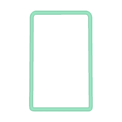 Mirror Adjustment Switch Outline Overlay (Printed Series Vinyl) - 2021+ Bronco - Speedlogix