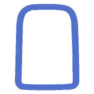 Mirror Adjustment Switch Outline Overlay (Printed Series Vinyl) - 2021+ Bronco - Speedlogix