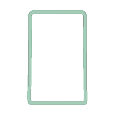 Mirror Adjustment Switch Outline Overlay (Printed Series Vinyl) - 2021+ Bronco - Speedlogix