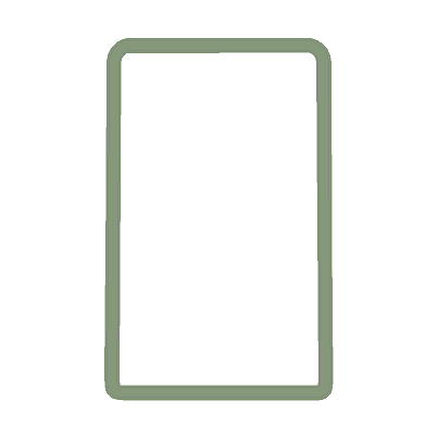 Mirror Adjustment Switch Outline Overlay (Printed Series Vinyl) - 2021+ Bronco