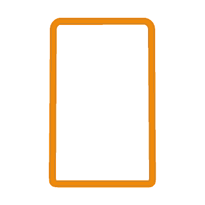 Mirror Adjustment Switch Outline Overlay (Printed Series Vinyl) - 2021+ Bronco