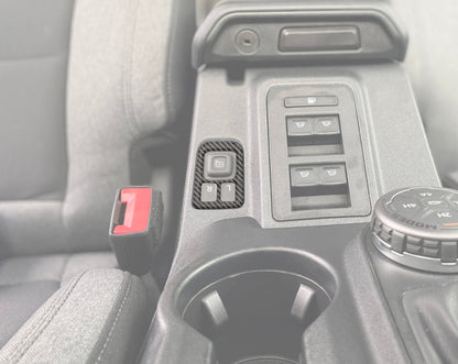 Mirror Control Switch Accent Overlay Fits 2021 - 2026 Ford Bronco - Speedlogix