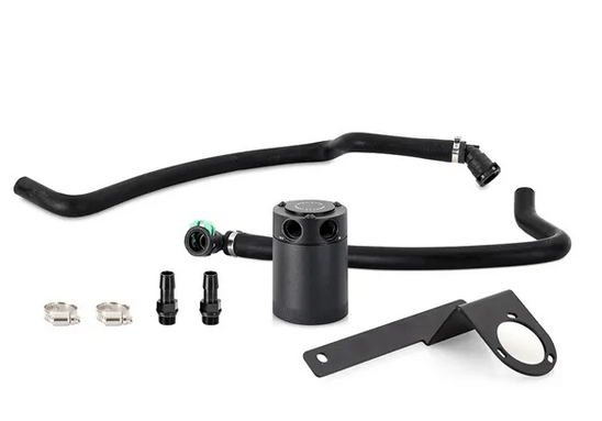 Mishimoto Black Catch Can 2020 - 2025 Explorer ST - Speedlogix