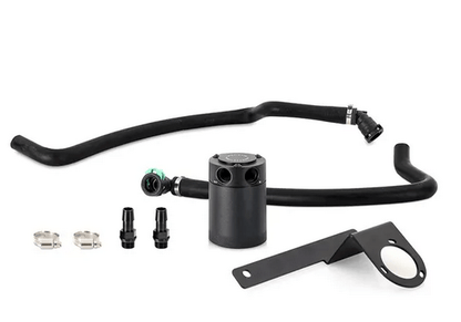 Mishimoto Black Catch Can 2020 - 2025 Explorer ST - Speedlogix