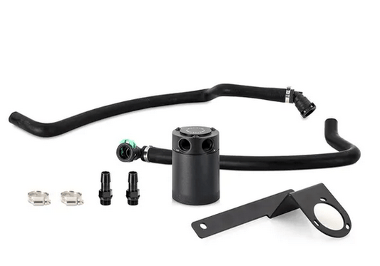 Mishimoto Black Catch Can 2020 - 2025 Explorer ST - Speedlogix