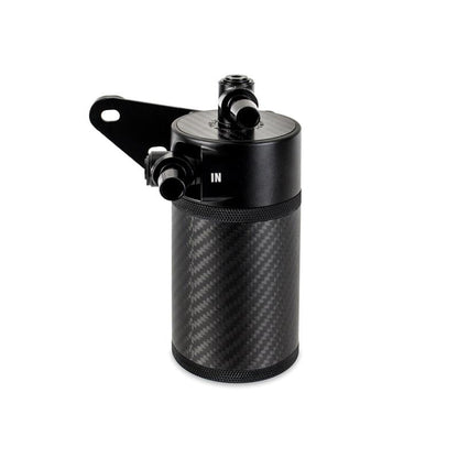 Mishimoto Carbon Fiber Baffled Oil Catch Can 2020 - 2023 Corvette - Speedlogix