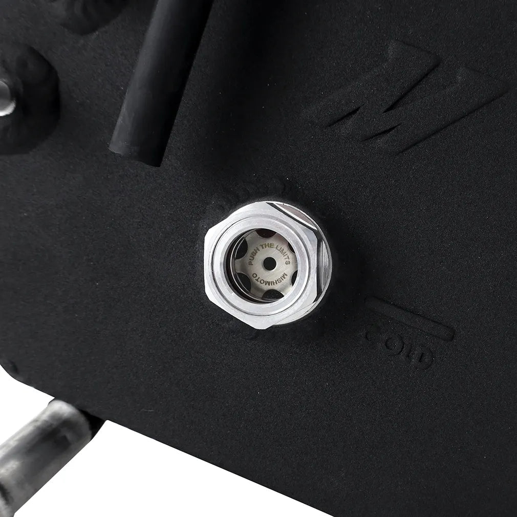 Mishimoto Coolant Expansion Tank (Black) 2021 - 2023 Ford Bronco 2.3L/2.7L - Speedlogix