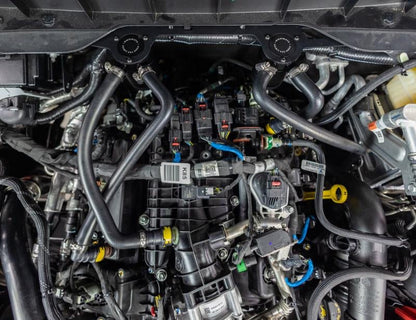 Mishimoto Dual Oil Catch Cans 2021 - 2023 Bronco 2.7L - Speedlogix