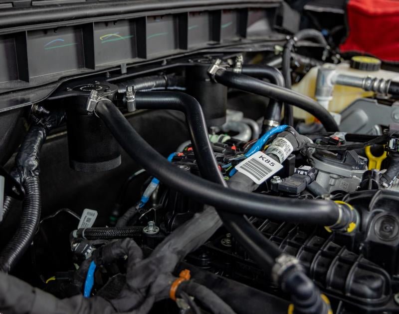 Mishimoto Dual Oil Catch Cans 2021 - 2023 Bronco 2.7L - Speedlogix