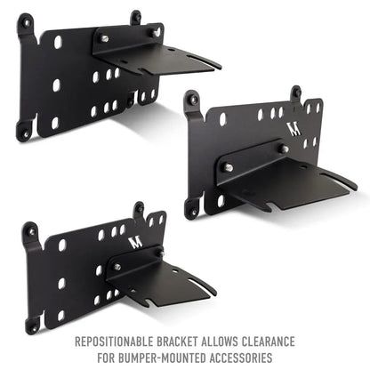 Mishimoto Front License Plate Relocation Kit 2021 - 2023 Bronco - Speedlogix