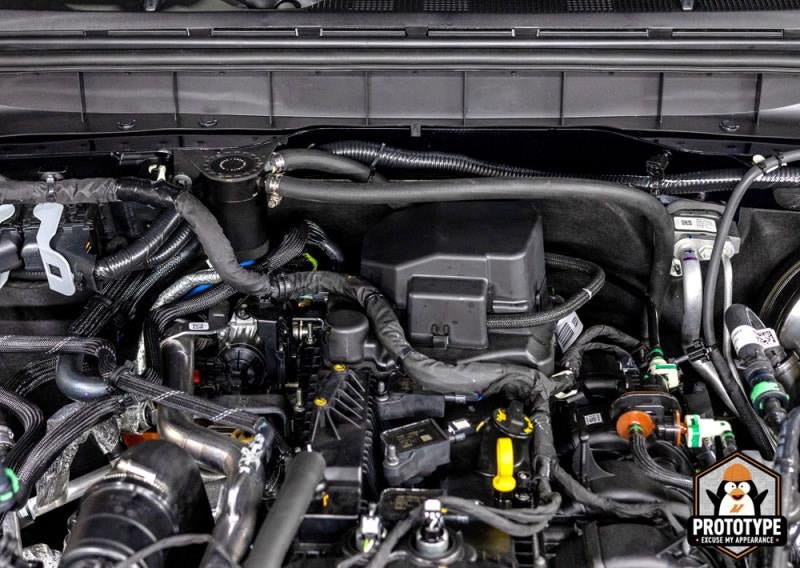 Mishimoto Oil Catch Can 2021 - 2023 Bronco 2.3L - Speedlogix