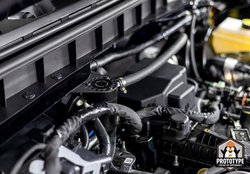 Mishimoto Oil Catch Can 2021 - 2023 Bronco 2.3L - Speedlogix