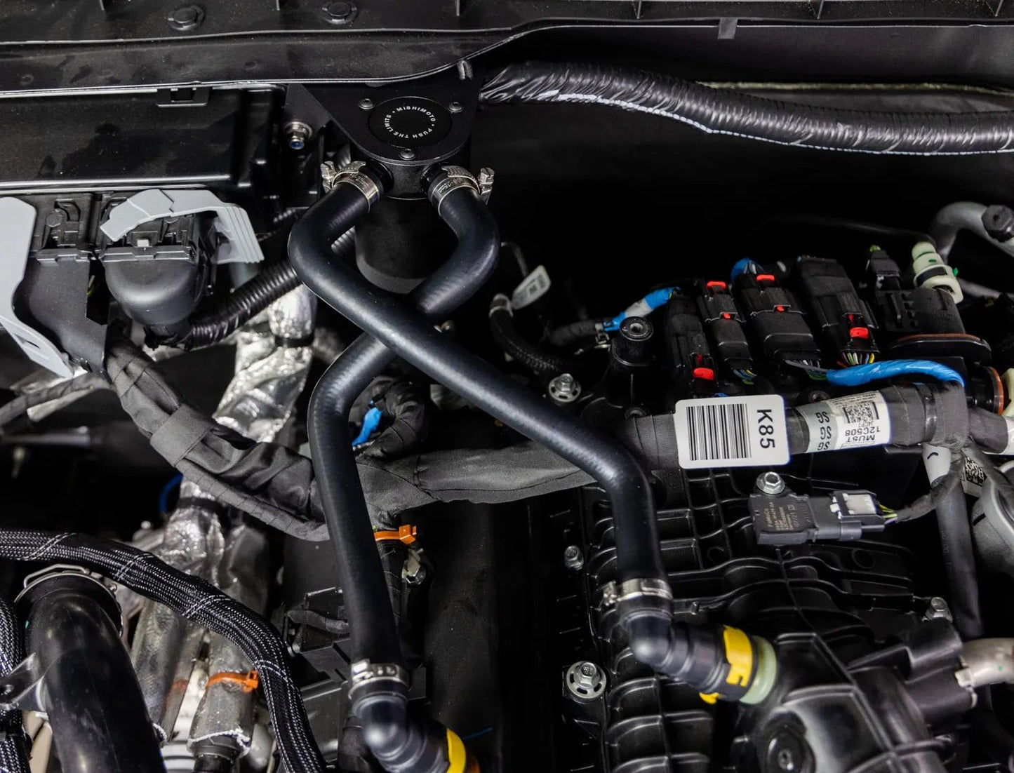 Mishimoto Oil Catch Can 2021 - 2023 Bronco 2.7L - Speedlogix