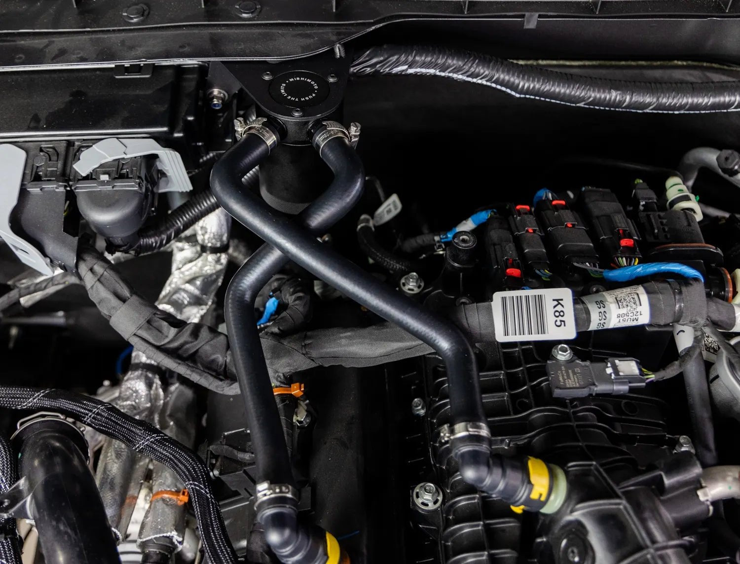 Mishimoto Oil Catch Can 2021 - 2023 Bronco 2.7L - Speedlogix