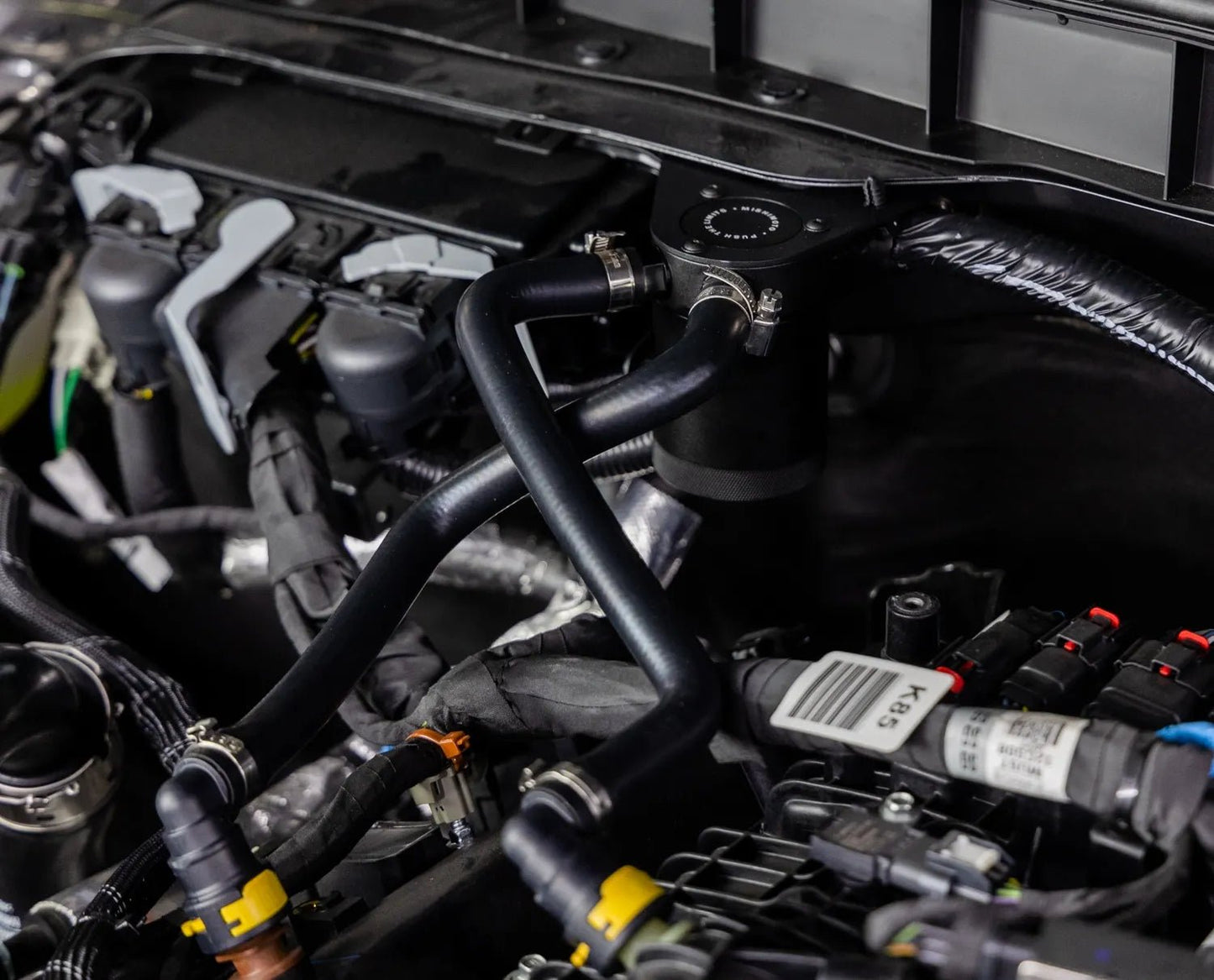 Mishimoto Oil Catch Can 2021 - 2023 Bronco 2.7L - Speedlogix