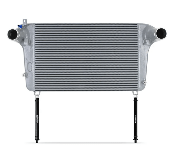 Mishimoto Performance Silver Intercooler 2020 - 2024 Explorer ST - Speedlogix