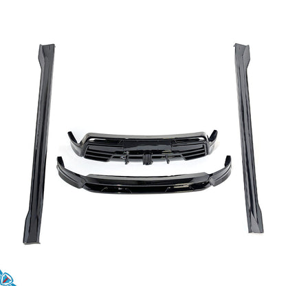 2025-2026 Tesla Model Y (Juniper) Aero Style Gloss Black ABS Body Kit | DRAC