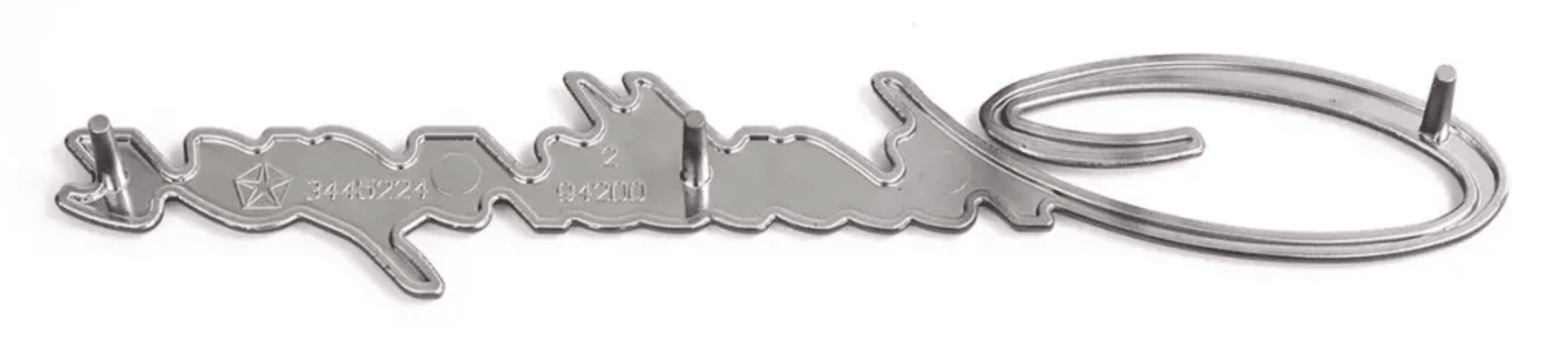 Mopar OEM Challenger Fender Emblem - Speedlogix