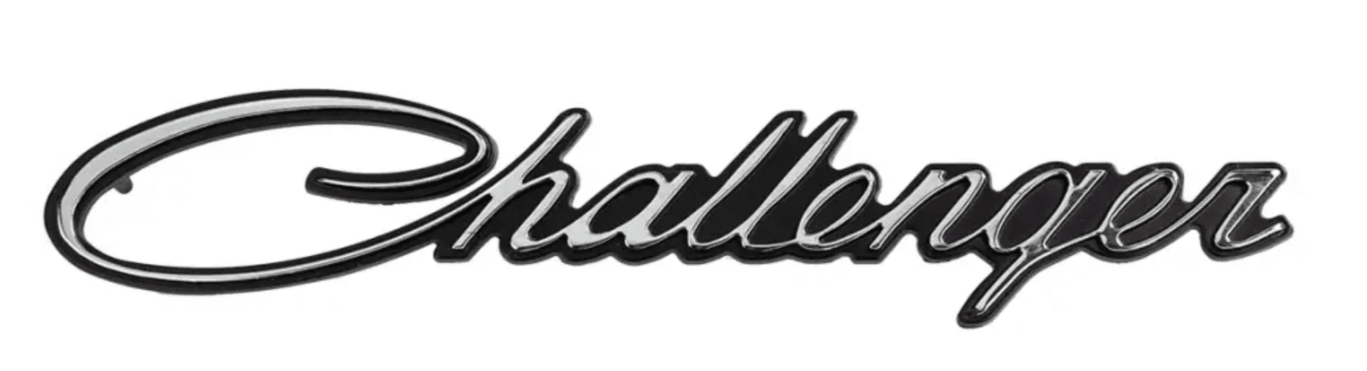 Mopar OEM Challenger Fender Emblem - Speedlogix