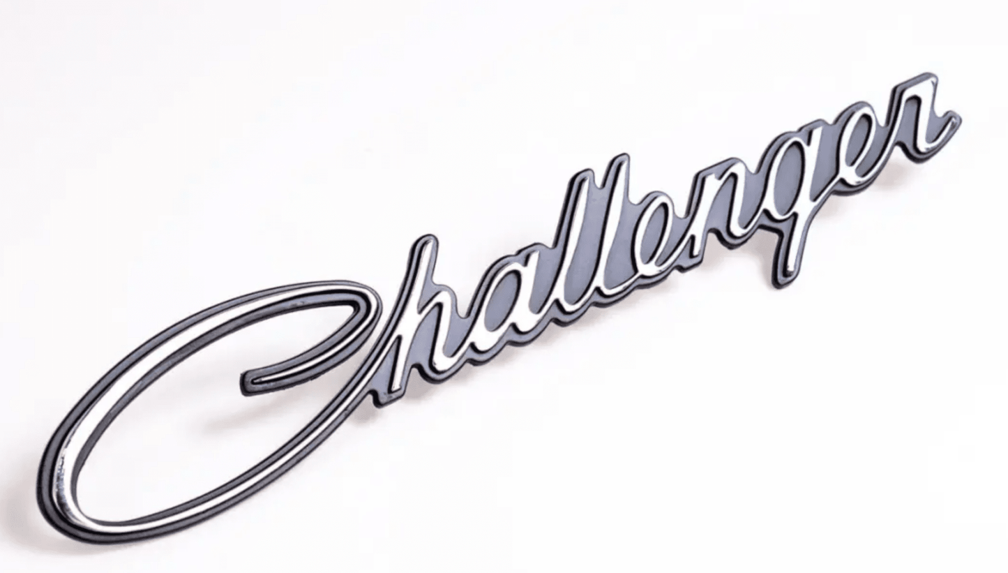 Mopar OEM Challenger Fender Emblem - Speedlogix