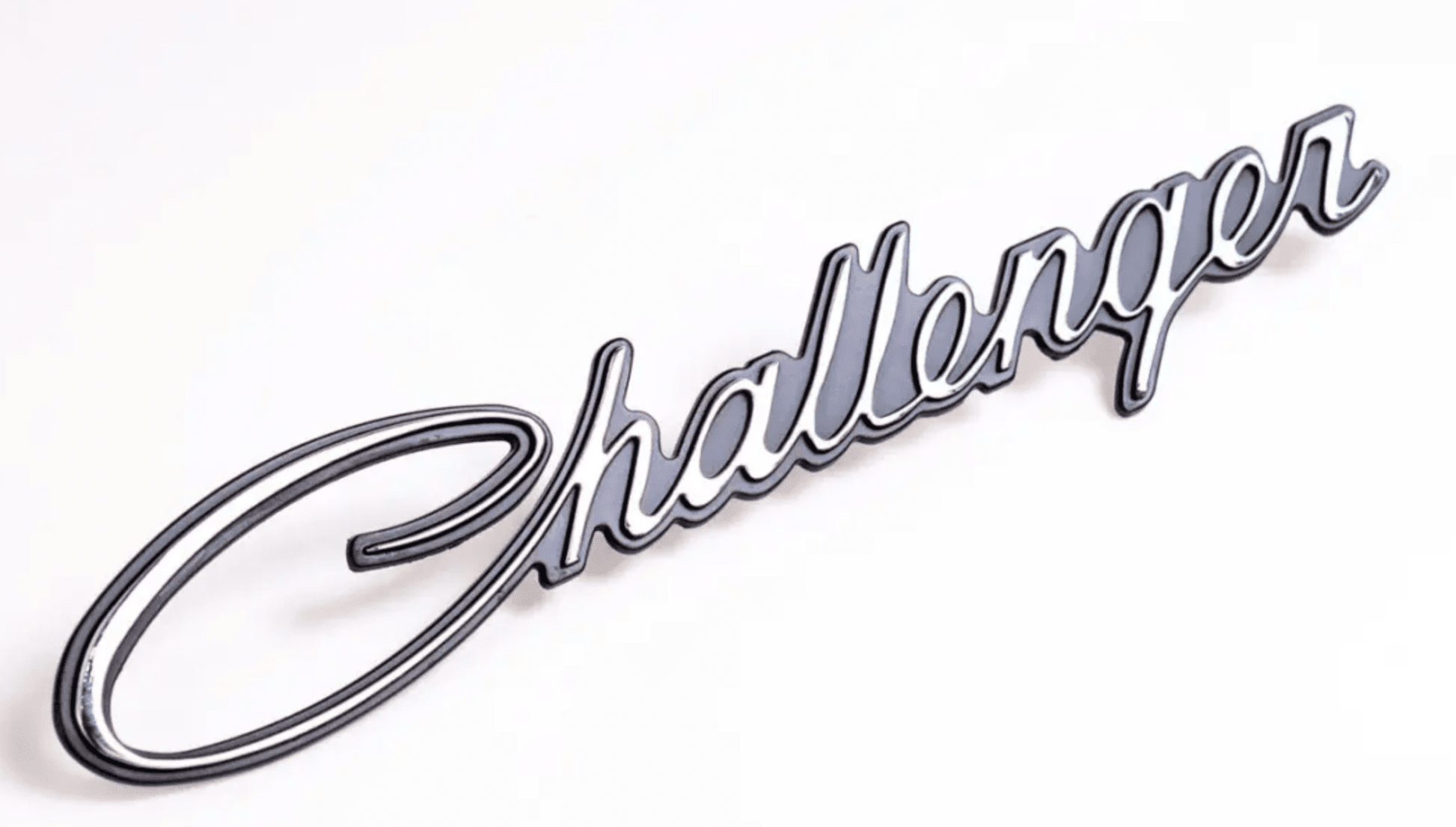 Mopar OEM Challenger Fender Emblem - Speedlogix