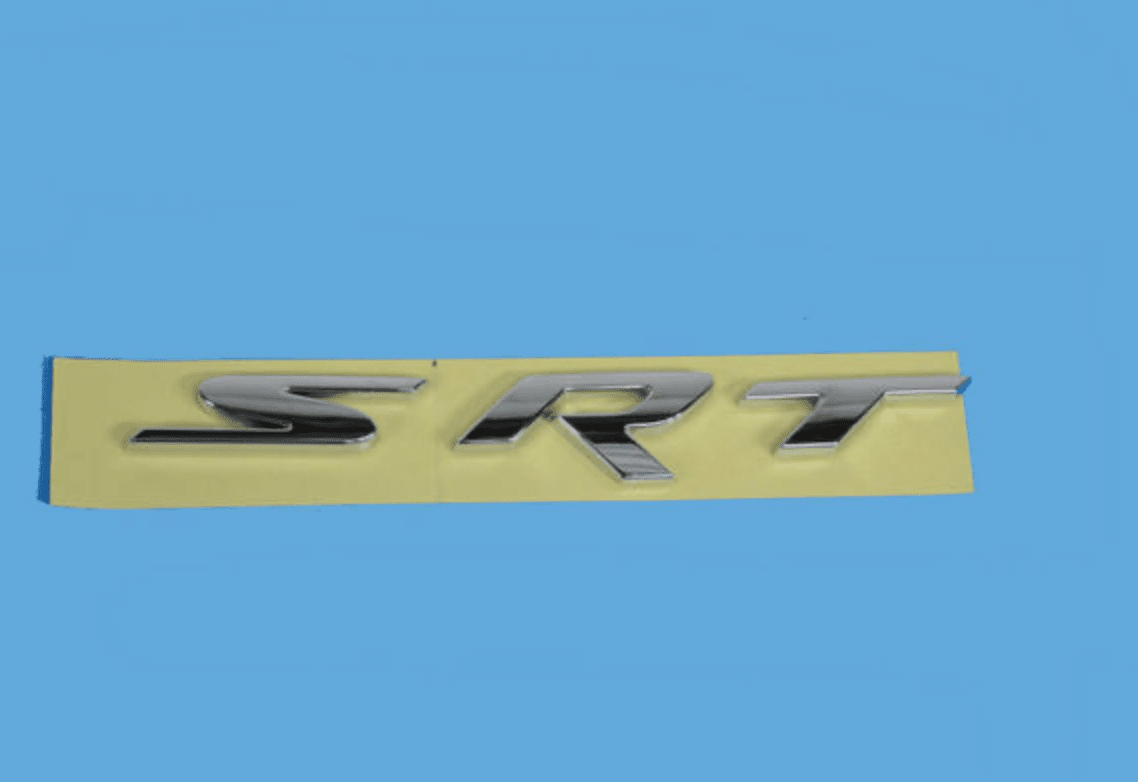 Mopar OEM SRT Emblem - Speedlogix