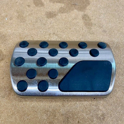 Mopar Polished Stainless Steel Pedals 2011 - 2021 Grand Cherokee - Speedlogix