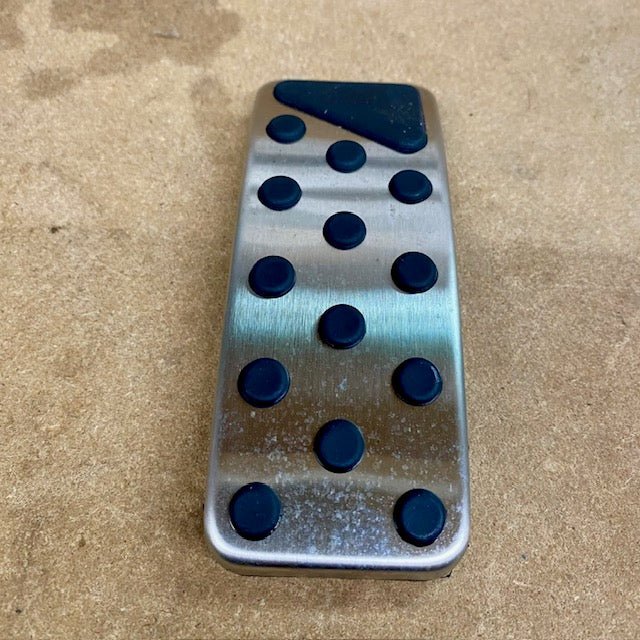 Mopar Polished Stainless Steel Pedals 2011 - 2021 Grand Cherokee - Speedlogix