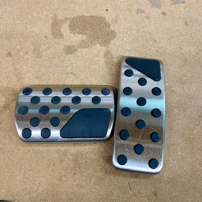 Mopar Polished Stainless Steel Pedals 2011 - 2021 Grand Cherokee - Speedlogix