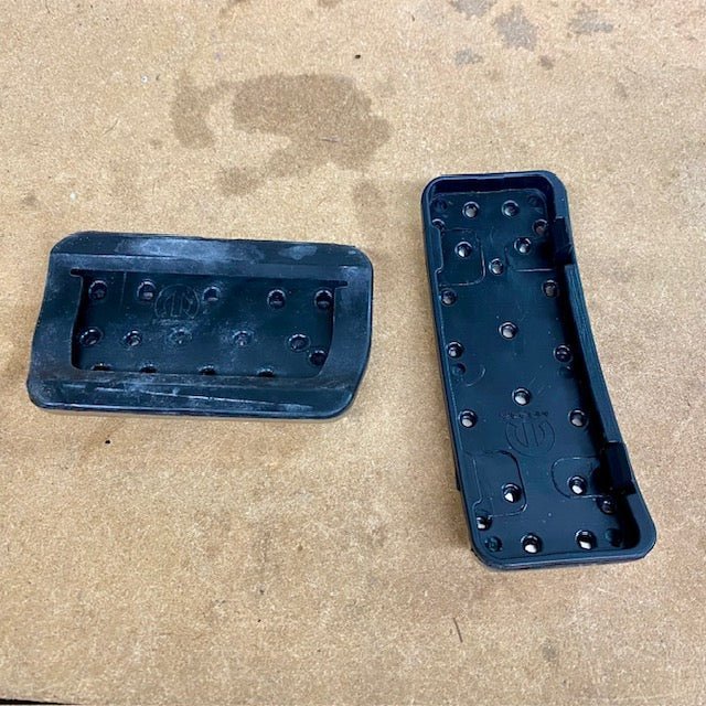 Mopar Polished Stainless Steel Pedals 2011 - 2021 Grand Cherokee - Speedlogix