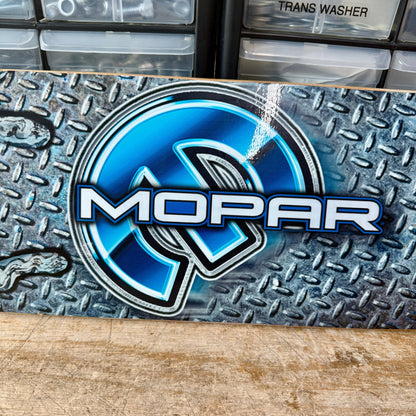 Mopar Skateboard Deck - Speedlogix