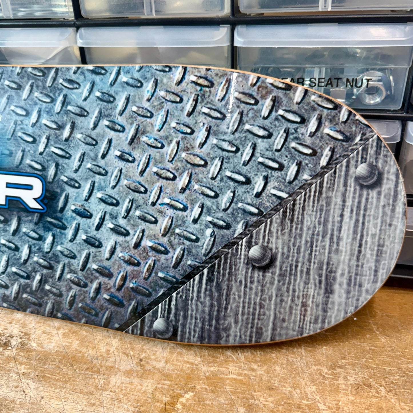 Mopar Skateboard Deck - Speedlogix