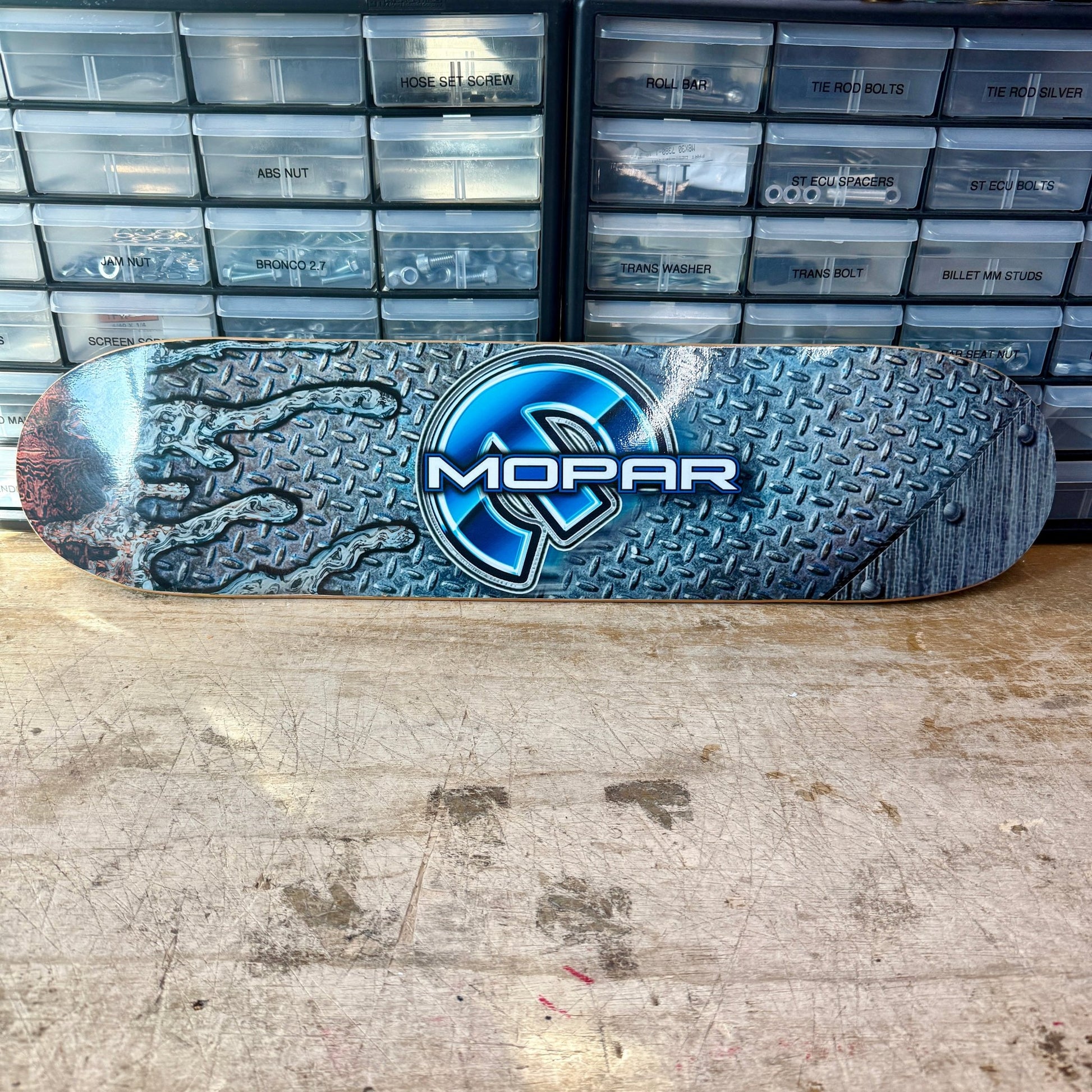 Mopar Skateboard Deck - Speedlogix