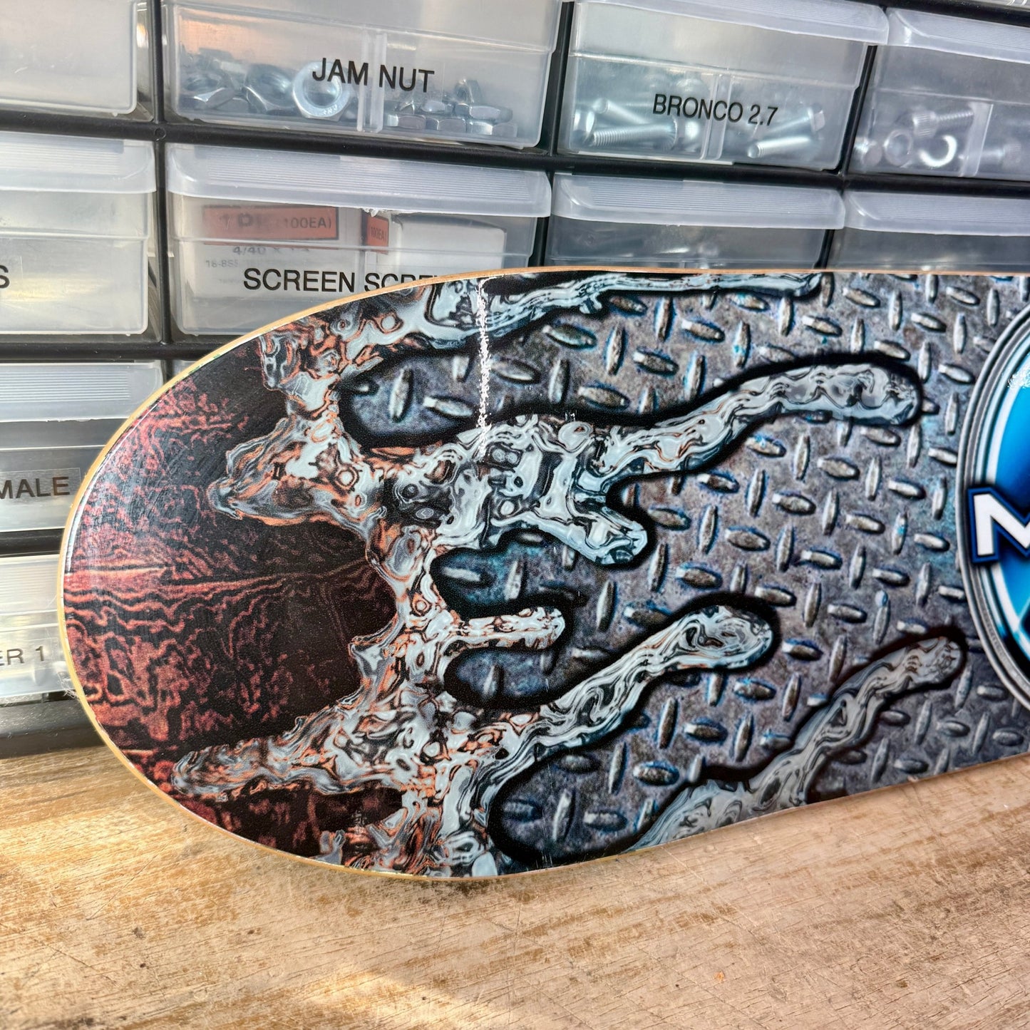 Mopar Skateboard Deck - Speedlogix