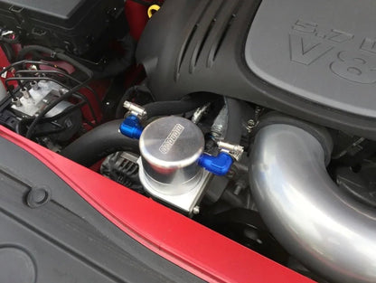 Moroso Catch Can w/ Drain 2005 - 2014 Challenger/Charger 5.7/6.1 - Speedlogix