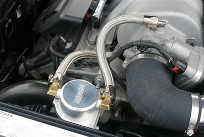 Moroso Catch Can w/ Drain 2005 - 2014 Challenger/Charger 5.7/6.1 - Speedlogix